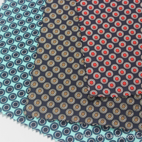 Normal bomullsspandexväv bandung satin tyg
